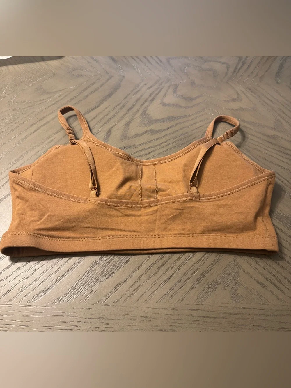 Organic Everyday Strappy Scoop Bralette - Picture 5 of 6